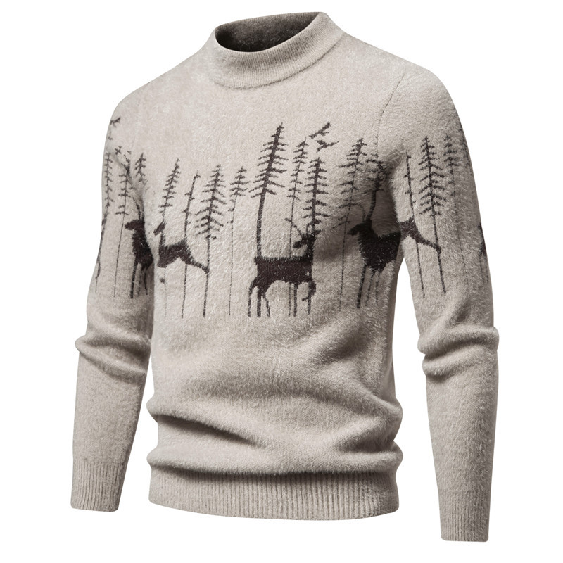 Pull Noël Homme Élégant et Doux - BerlinGlamour