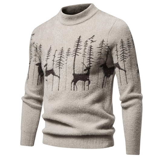 Pull Noël Homme Élégant et Doux - BerlinGlamour