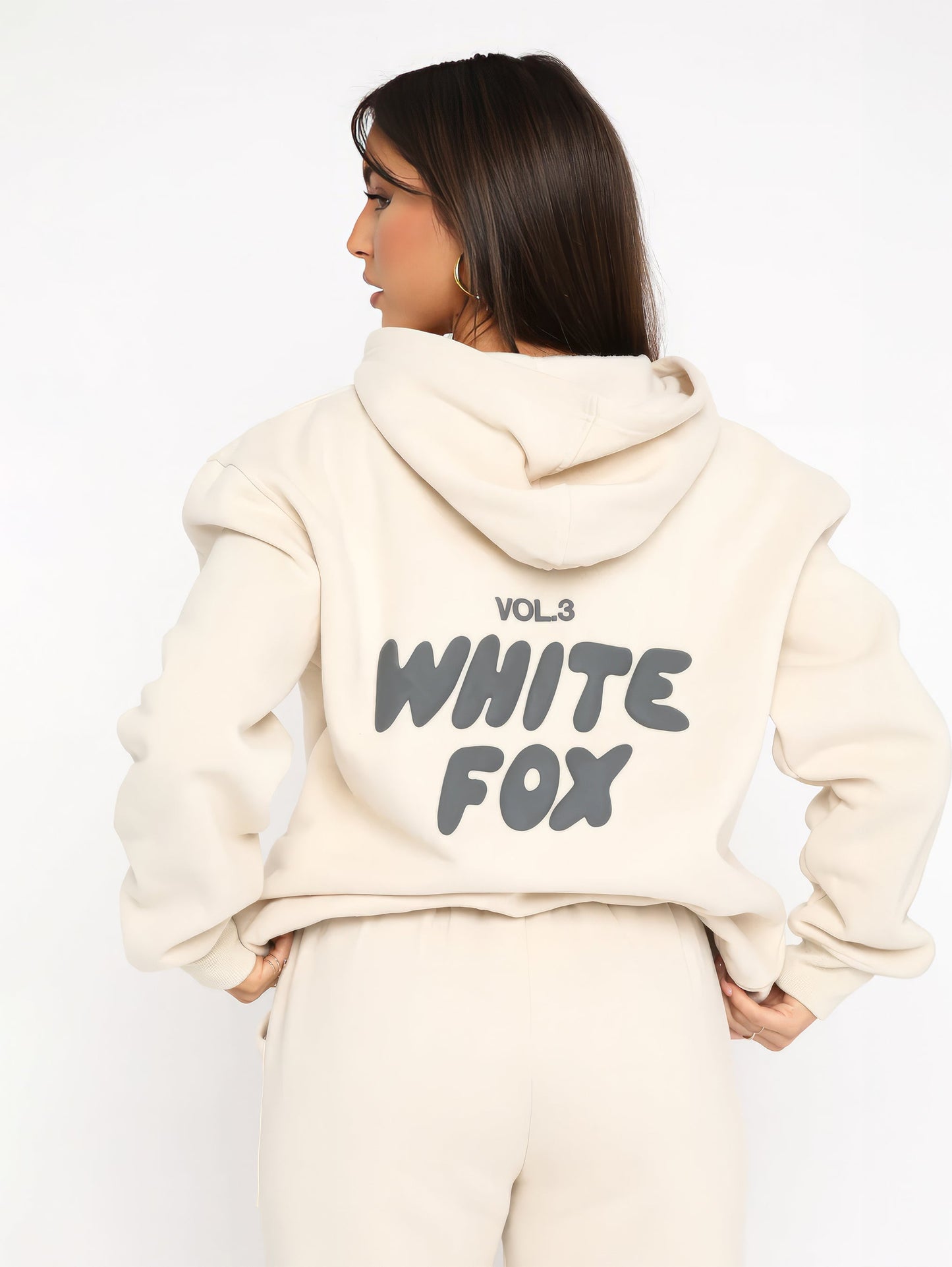 Ensemble Jogging Femme Coton Oversize Sweat à Capuche Pantalon