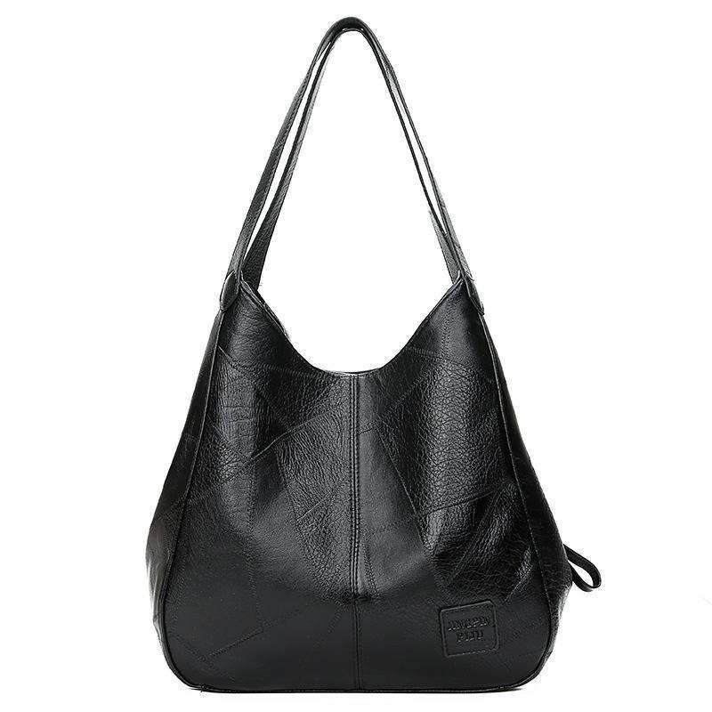 Sac à Main Cuir Véritable Élégant pour Femme
