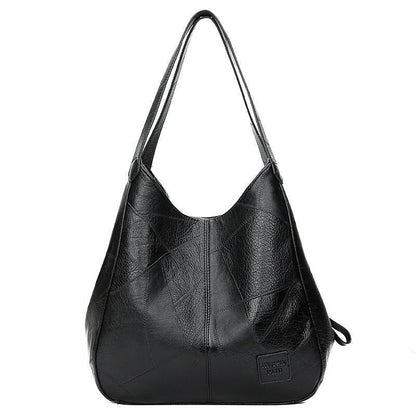 Sac à Main Cuir Véritable Élégant pour Femme