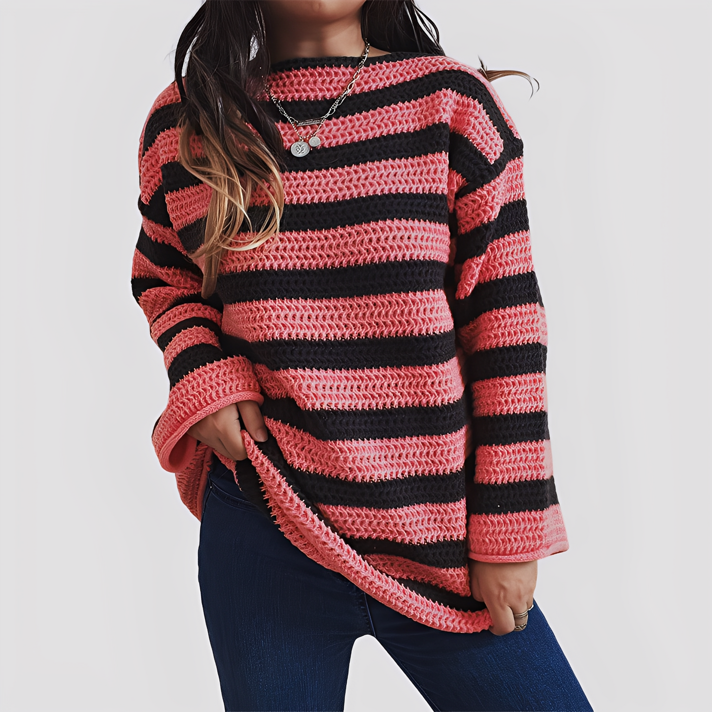 Pull Femme Doux et Chaud pour la Vie Quotidienne