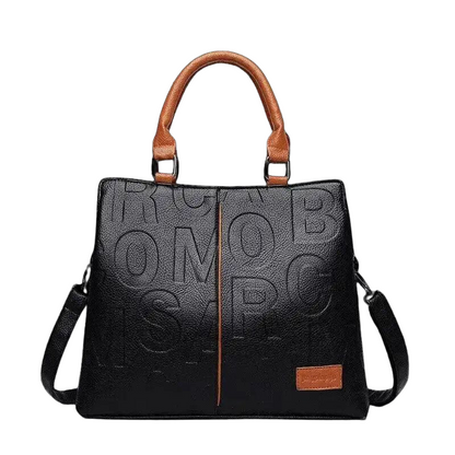 Sac à main Cuir Femelle Élégant avec Bretelle Réglable - PanierRoyale