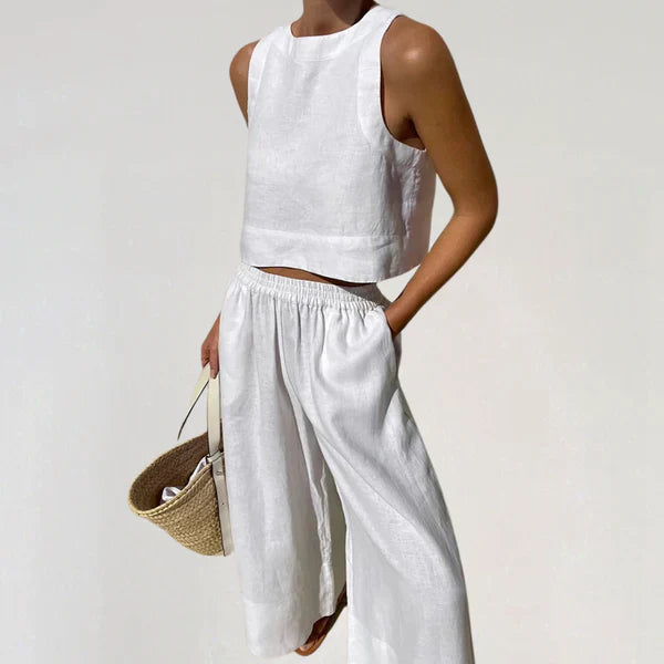 Robe Été Femme Blanche Legère et Chic