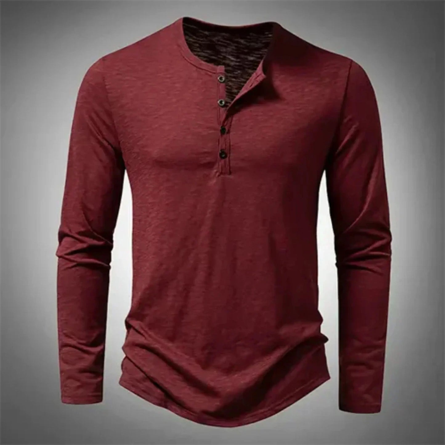 Chemise Homme Relaxe Manches Longues