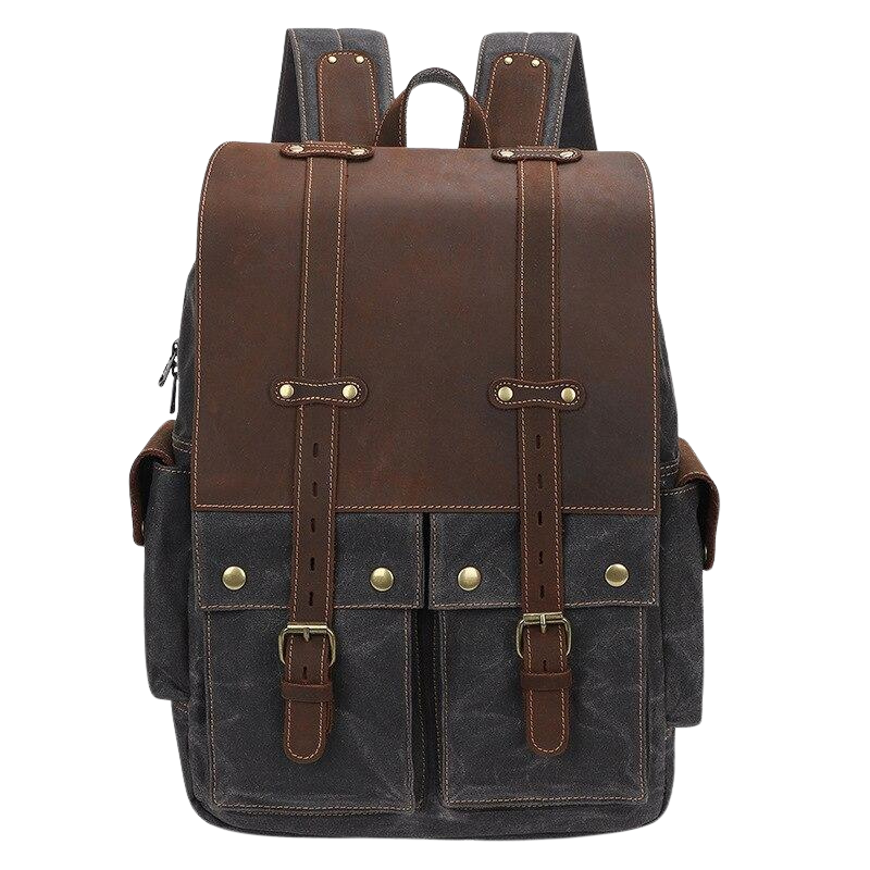 Sac à Dos Grande Capacité avec Poches Zippées et Sangles Réglables - PanierRoyale