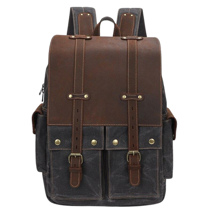 Sac à Dos Grande Capacité avec Poches Zippées et Sangles Réglables - PanierRoyale