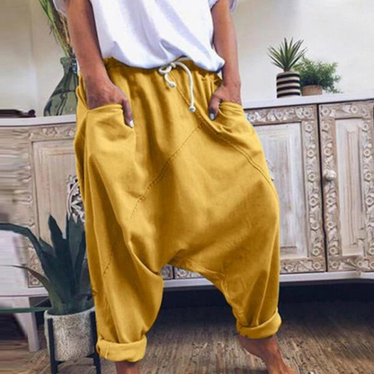 Pantalon Femme Décontracté Chic et Confortable