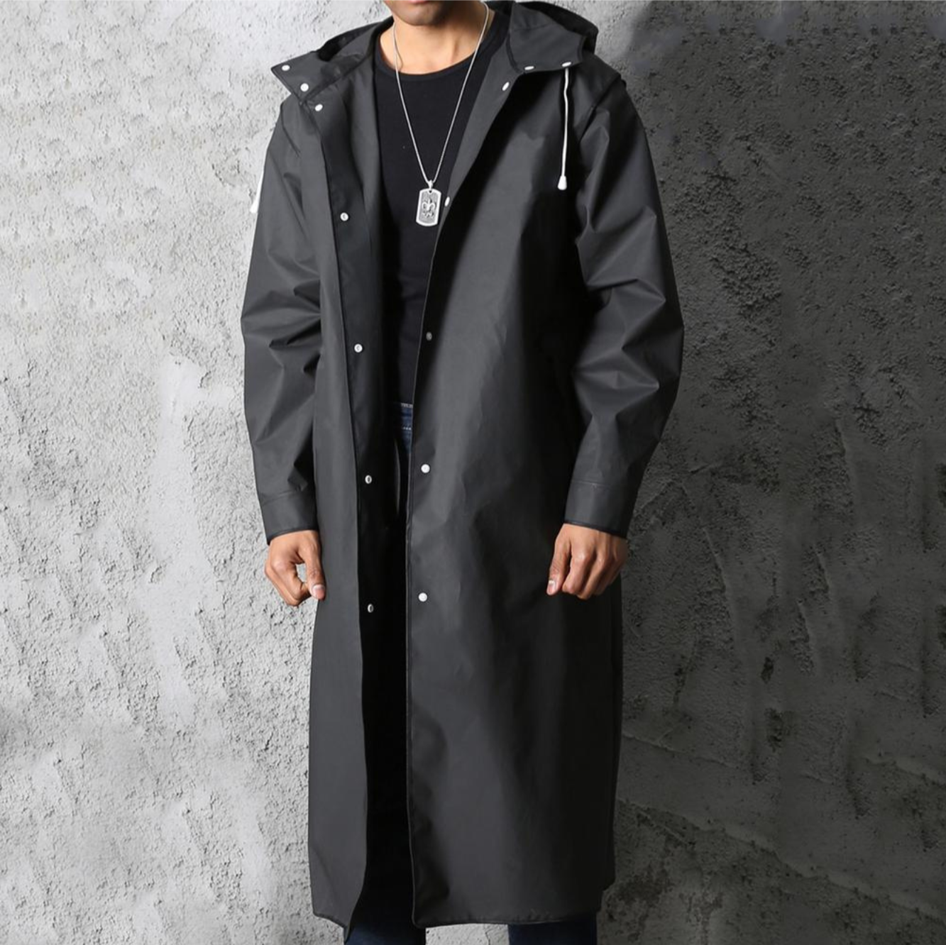 Manteau Homme Hiver Imperméable et Thermolactif