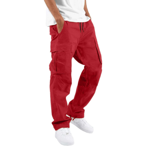 Pantalon Cargo Homme Sport Outdoor Respirant
