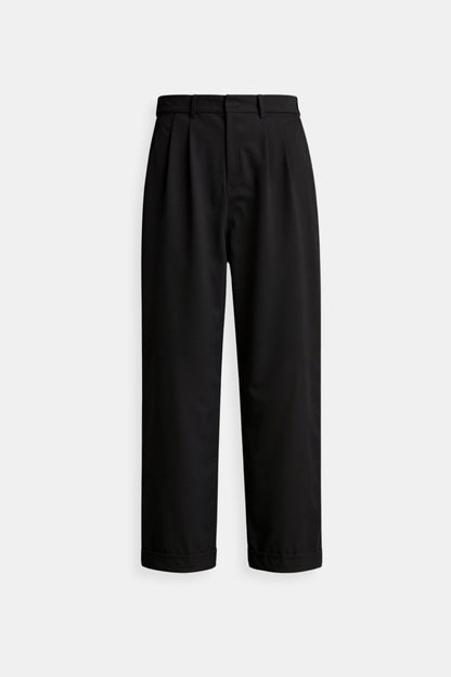Pantalon Large Jambe Élégant Haut de Gamme