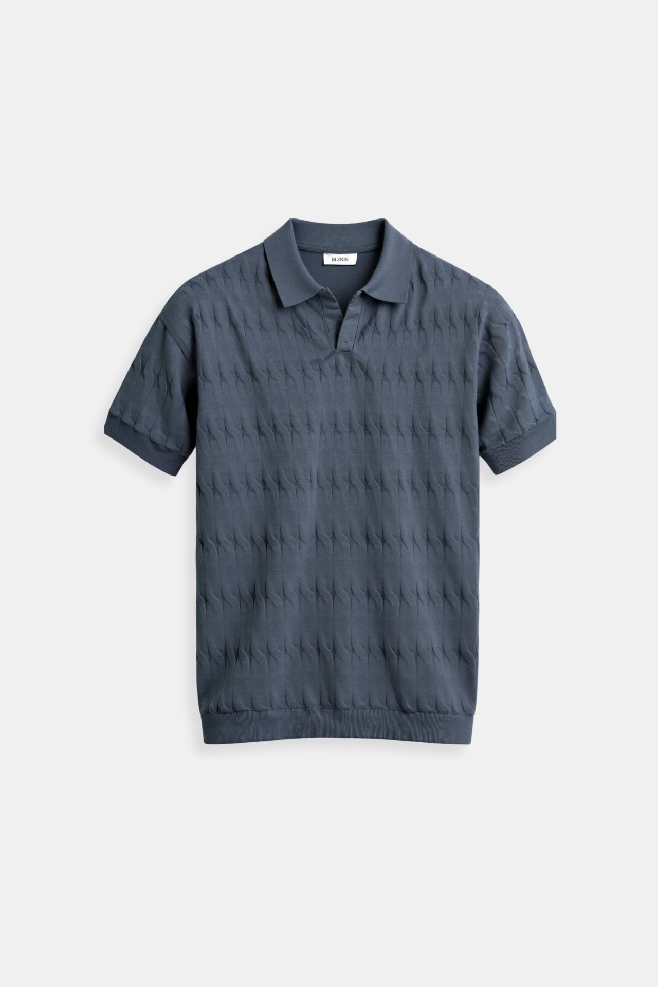Chemise Polo Homme Blanche Classique Élégante