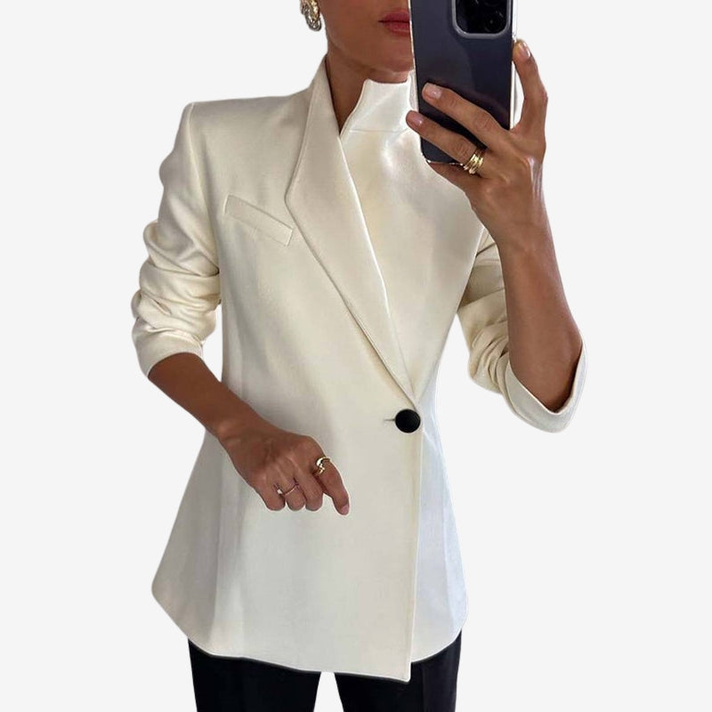 Veste Femme Chic avec Manches Longues - PanierRoyale