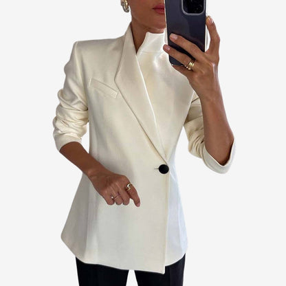 Veste Femme Chic avec Manches Longues - PanierRoyale
