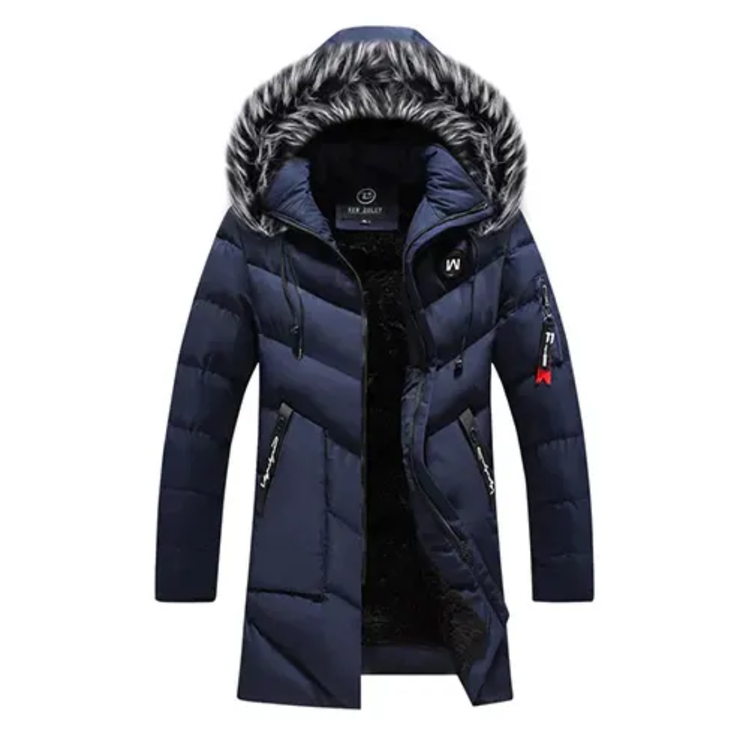 Doudoune Hiver Homme Étanche et Chaude