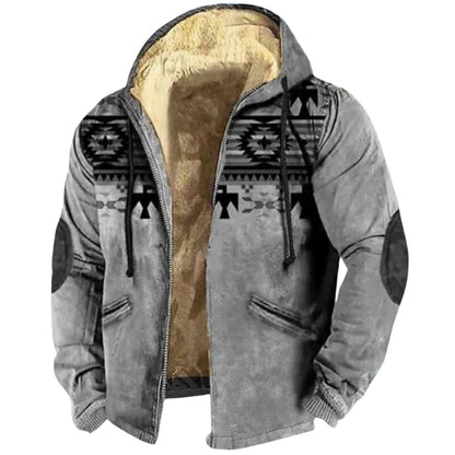 Veste Parka Femme Hiver à Capuche et Poches Réversibles