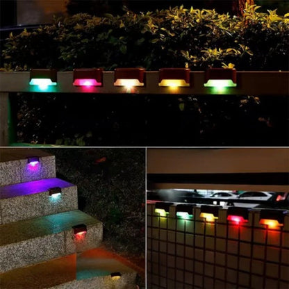 Lampe Solaire Étanche pour Extérieur avec Éclairage Puissant