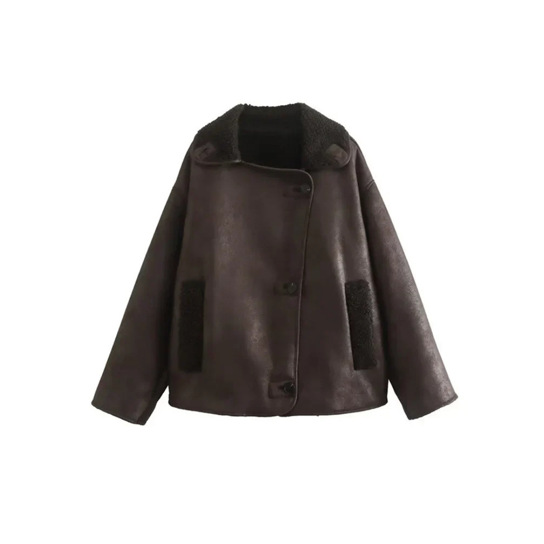 Veste Hiver Femme Décontractée et Chaude