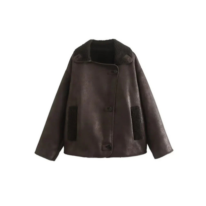 Veste Hiver Femme Décontractée et Chaude