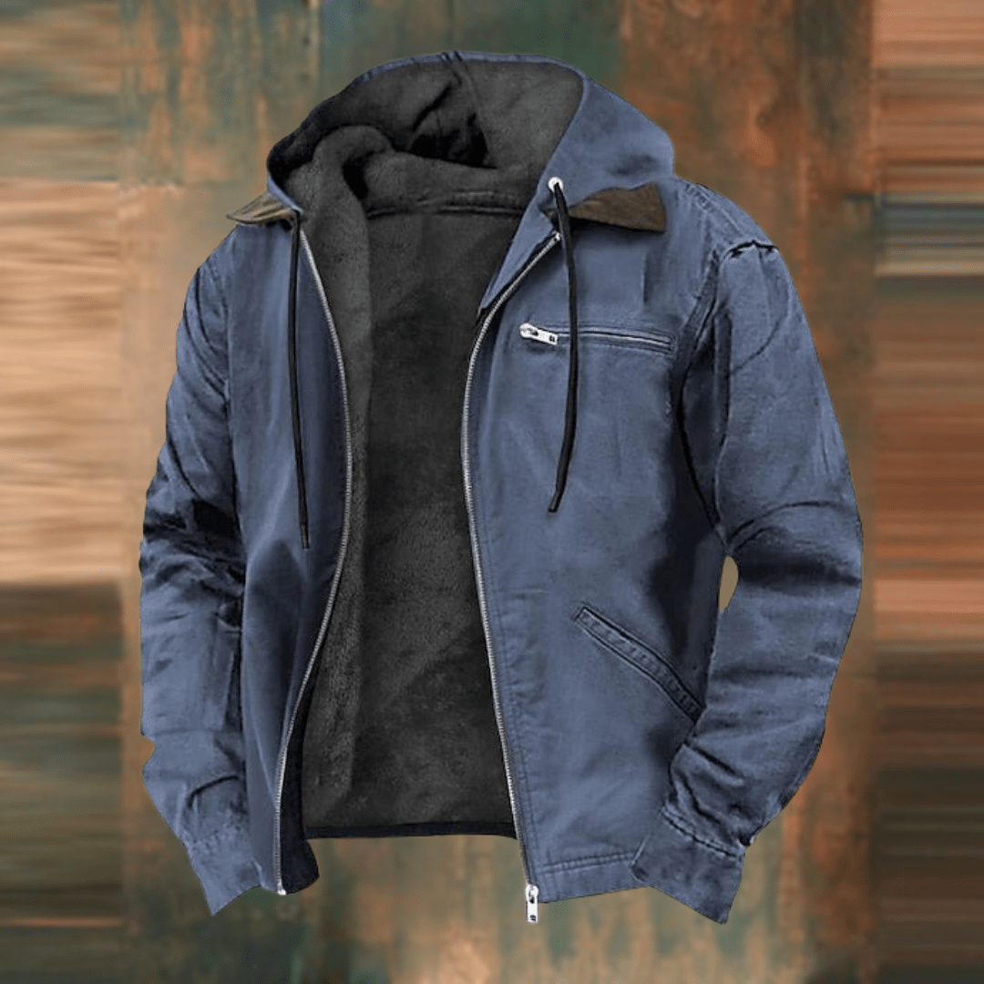 Blouson Streetwear à Capuche Fashion pour Homme