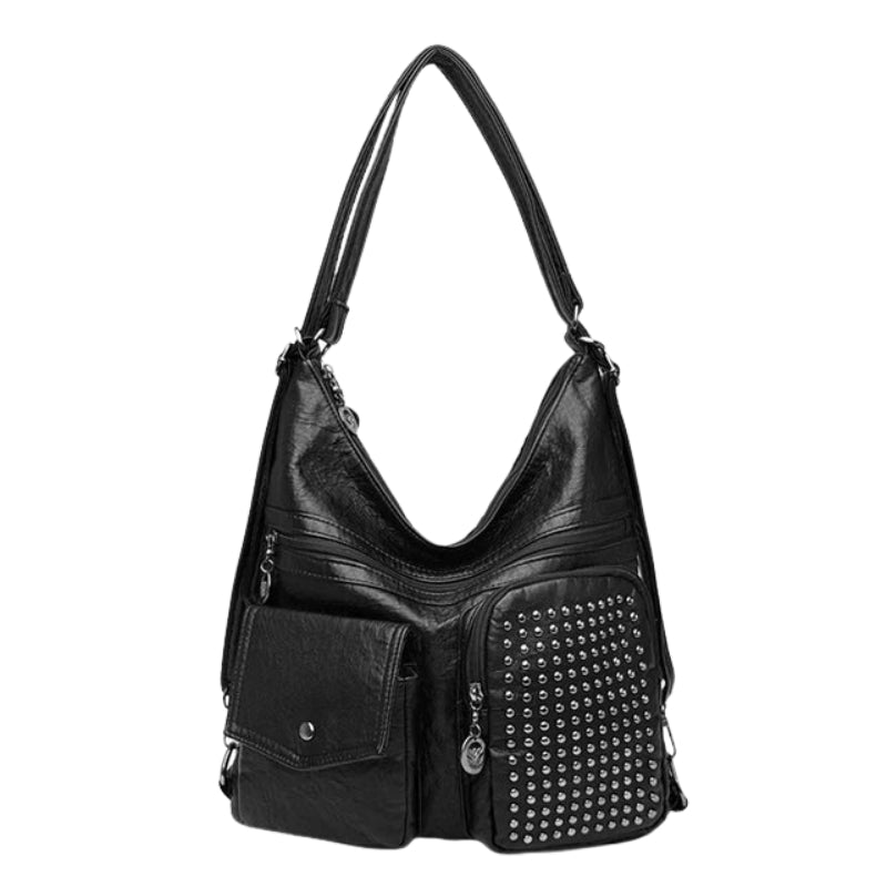 Sac à Dos Grande Capacité avec Poches Zippées Sérieuses