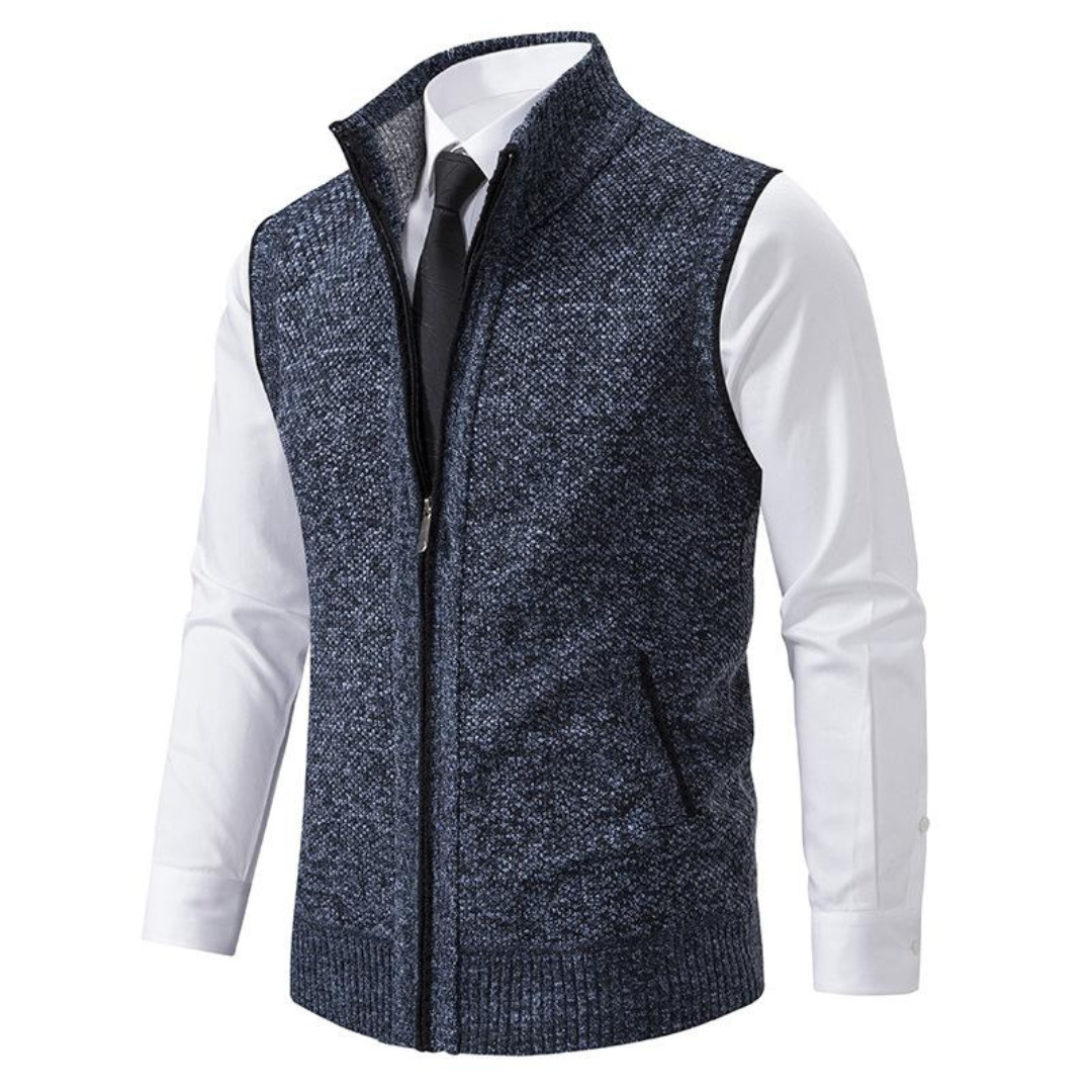 Gilet sans manches homme zippé sport - PanierRoyale
