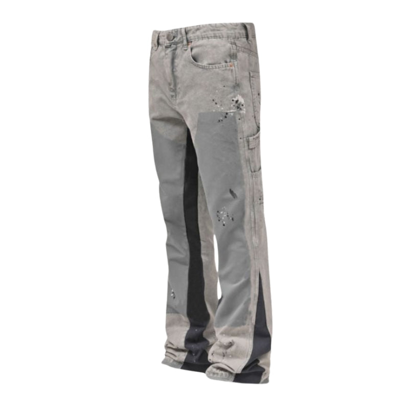 Pantalon Confortable Taille Élégante avec Poches et Zip