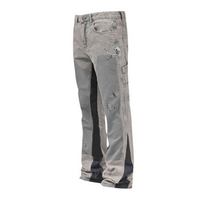Pantalon Confortable Taille Élégante avec Poches et Zip