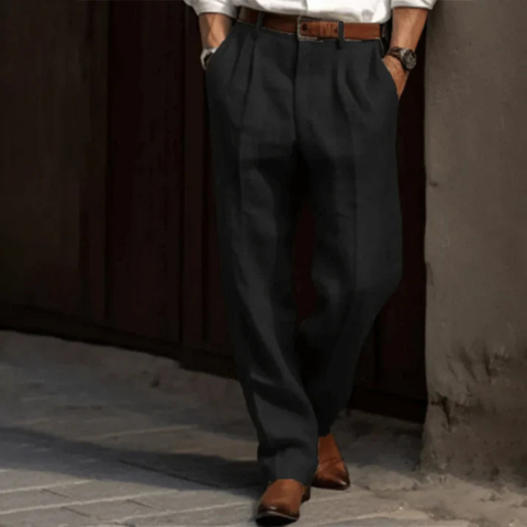 Pantalon Homme Classique pour Bureau