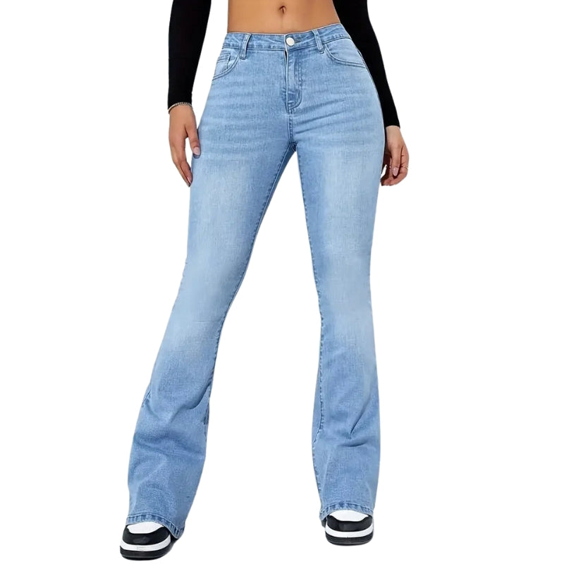 Pantalon Chic Haut de Gamme avec Poches Coutures