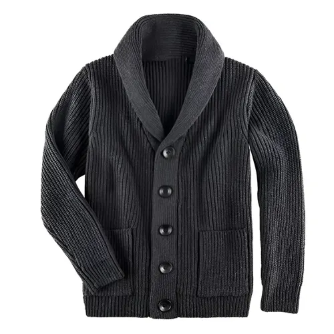 Cardigan Homme Hiver Épais et Confortable