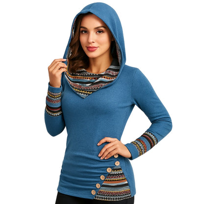 Sweat à capuche hommes mode avec fermeture éclair et manches longues