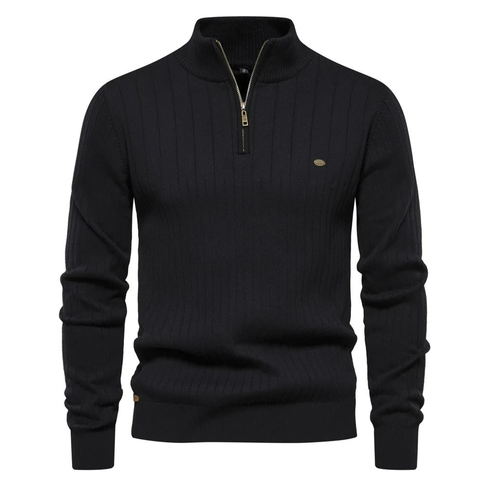 Pull Homme Hiver Doux et Chaud en Laine
