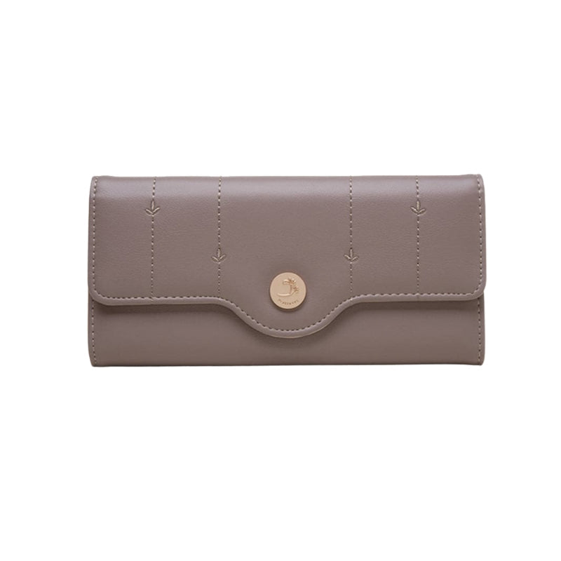 Portefeuille Pliant avec Etui Téléphone Compact