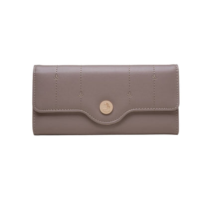 Portefeuille Pliant avec Etui Téléphone Compact