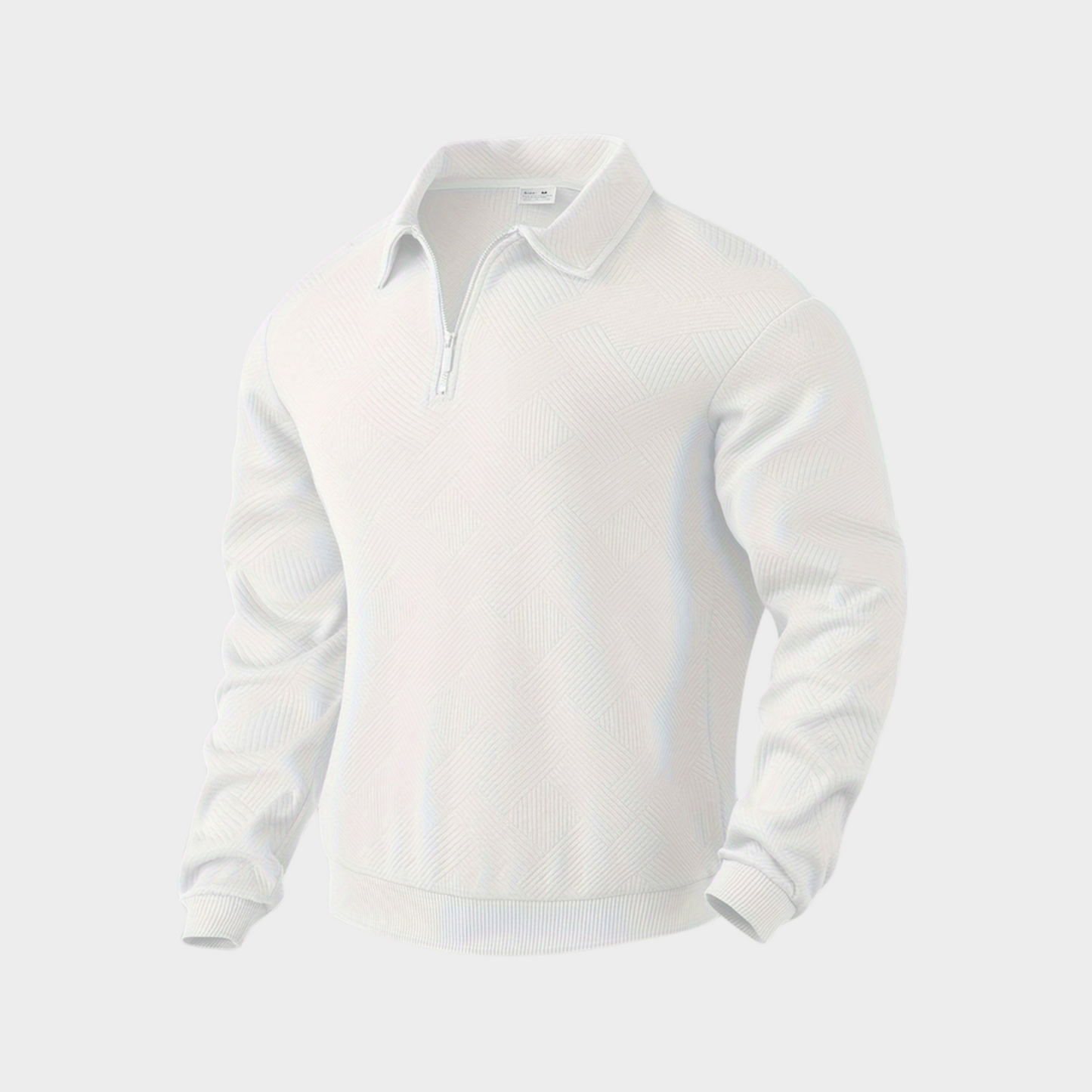 Pull Homme Classique à Carreaux