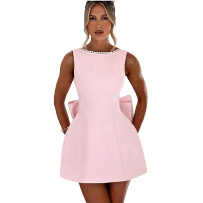 Robe Courte Soirée Dos Décolleté