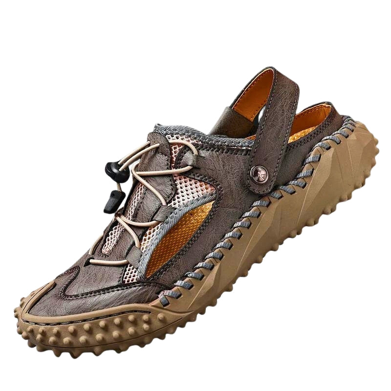 Sandales Confortables à Sangle Ajustable et Semelle Transpirante