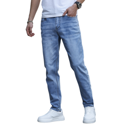 Jean décontracté Homme Élastique Stretch