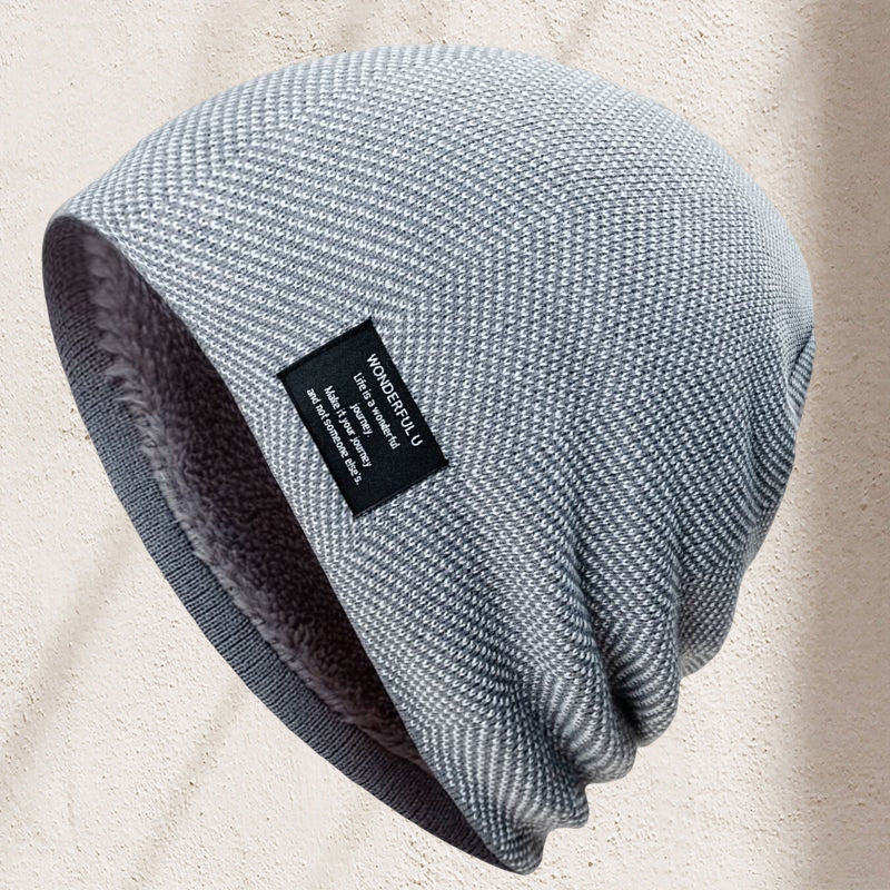 Bonnet Tricoté Chaud et Confortable pour Homme et Femme