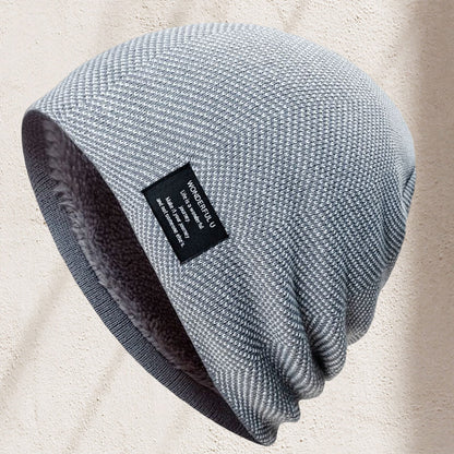 Bonnet Tricoté Chaud et Confortable pour Homme et Femme