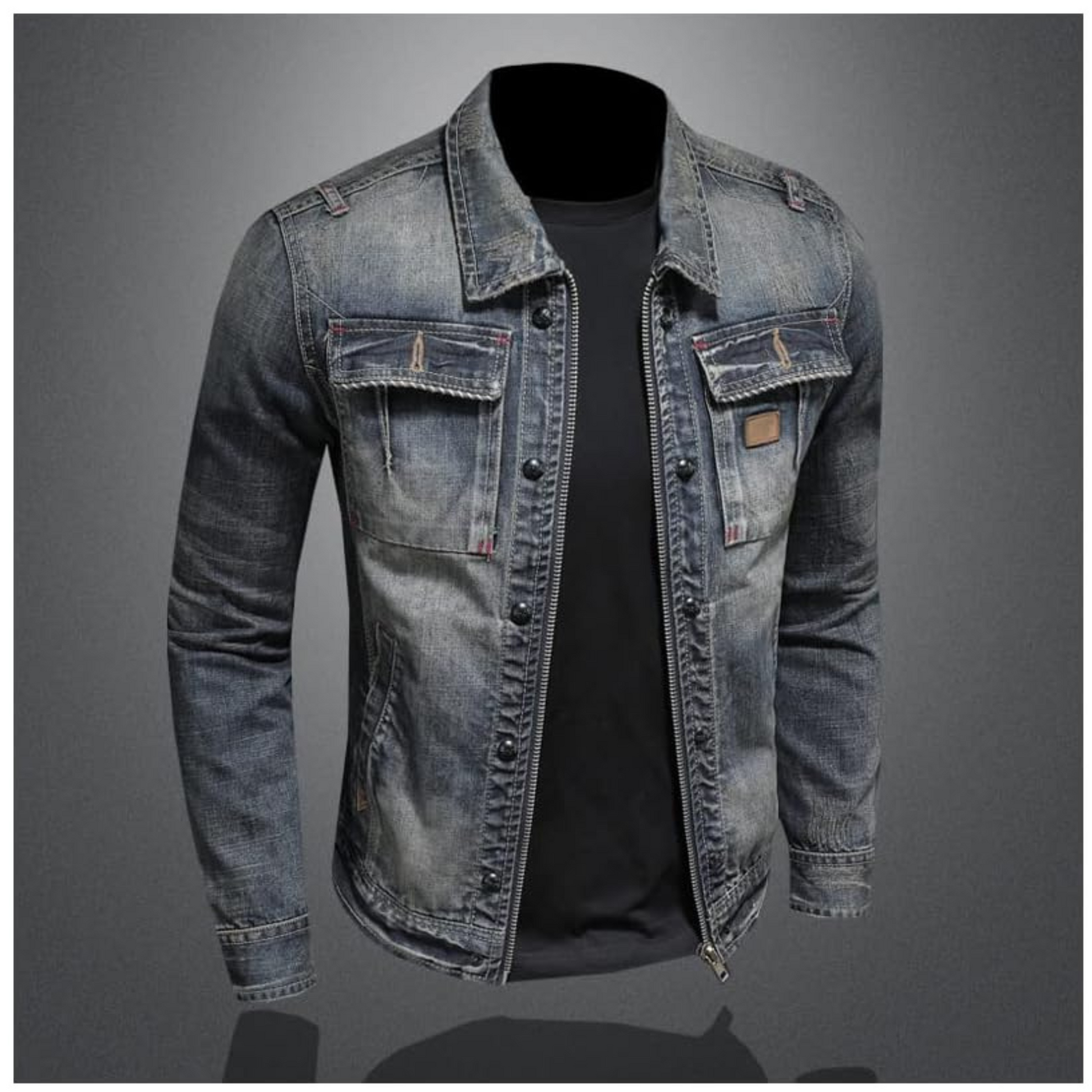 Veste Homme Chic et Élégant en Taille Réglable - PanierRoyale