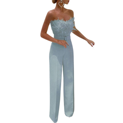 Costume Femme Élégant Tailleur Pantalon