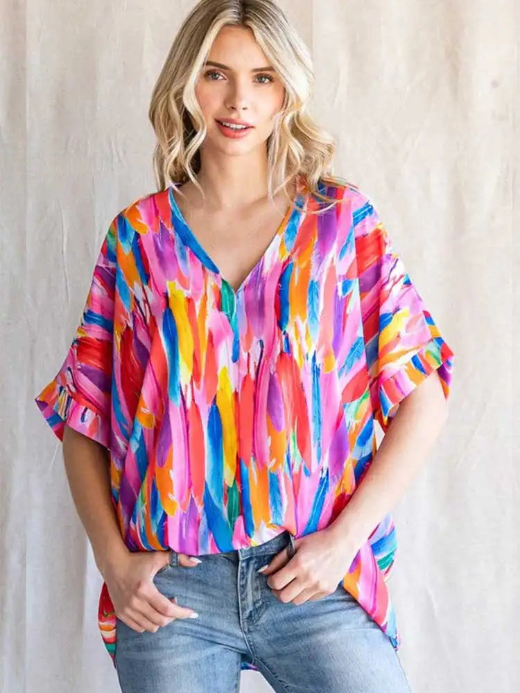 Chemise Femme Manche Longue Élégante