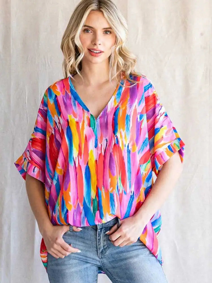 Chemise Femme Manche Longue Élégante