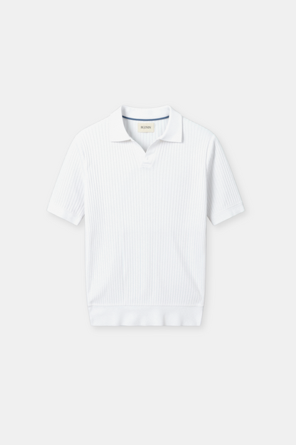 Chemise Polo Homme Manches Courtes Élégante et Classique