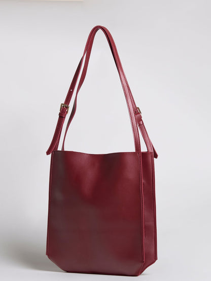 Sac à Épaule Femme Élégant avec Bretelle Réglable
