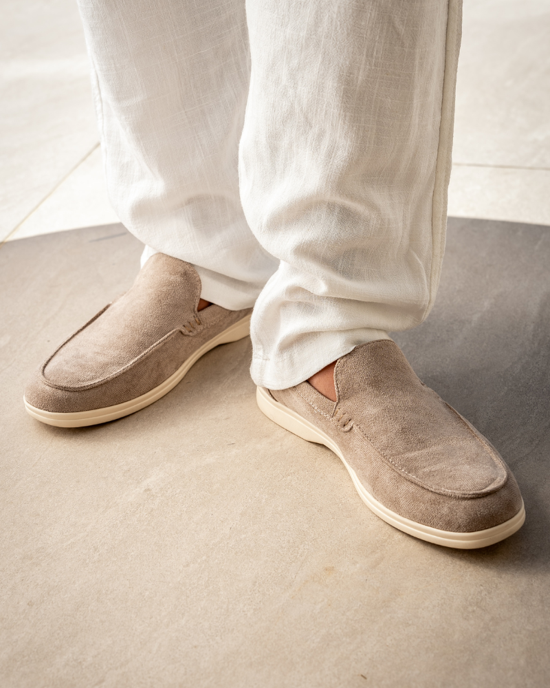 Mocassins Homme Cuir Souple Été