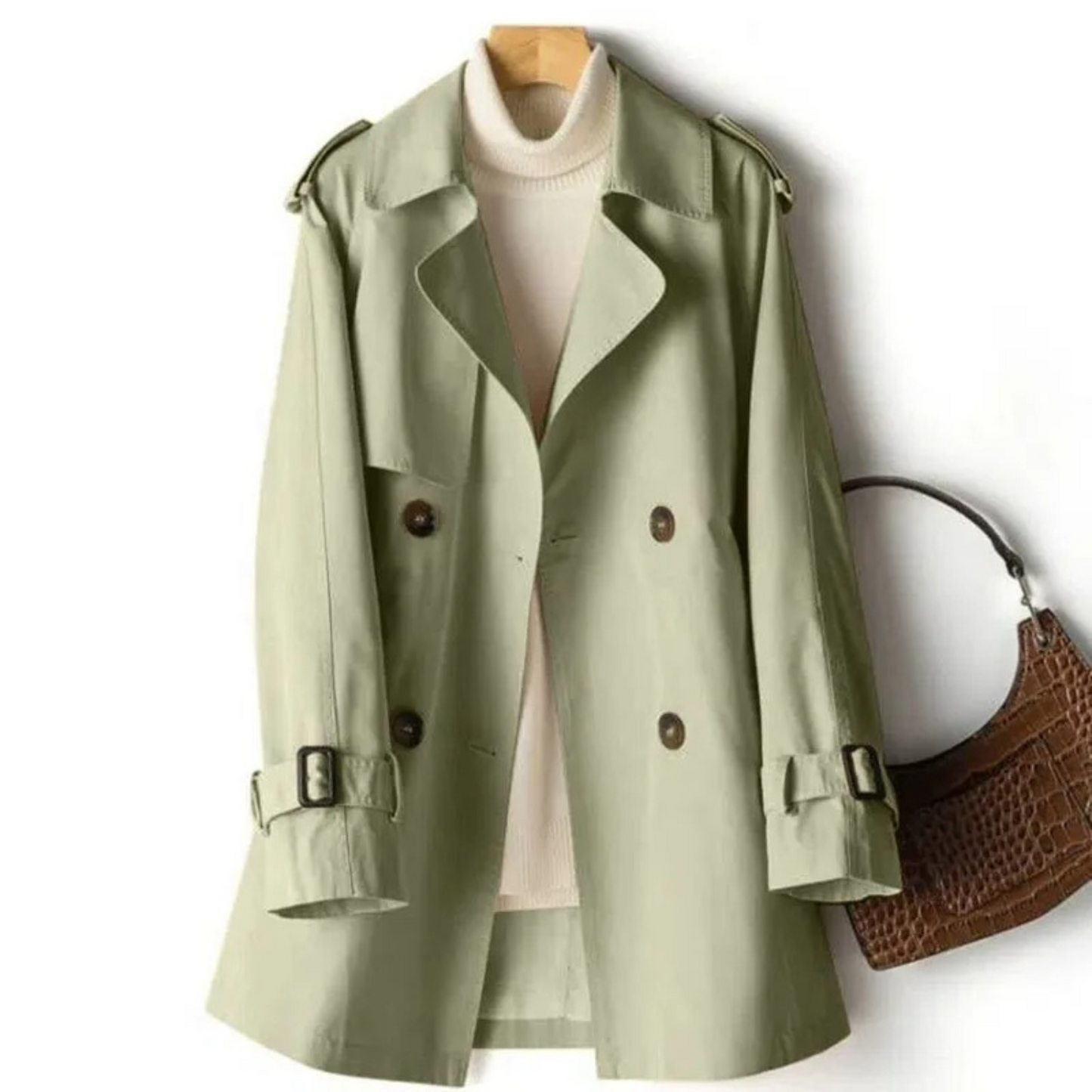 Manel - Trench Coat Casual Chic