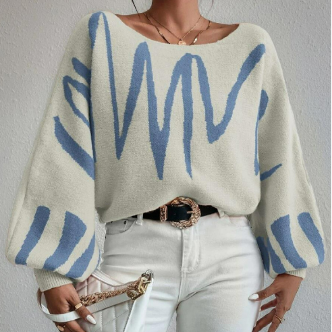 Pull Femme Rayé Classique et Chic
